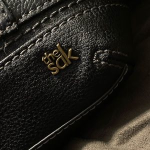 The sak leather purse
